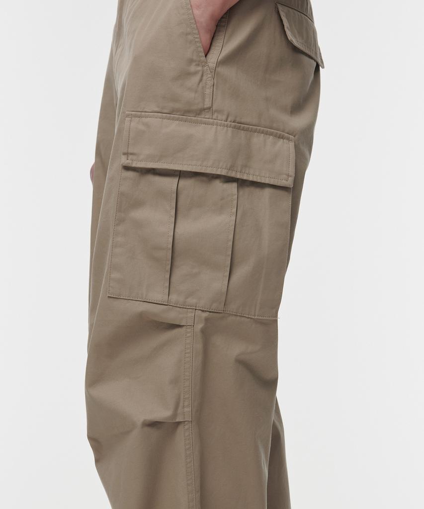 MUSINSA STANDARD Cotton Parachute Cargo Pants [Beige]
