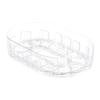 360° Turntable Refrigerator Organizer Non Skid Rotating Condiment Holder for Cupboard Cabinet Tabletop Countertop Kitchen