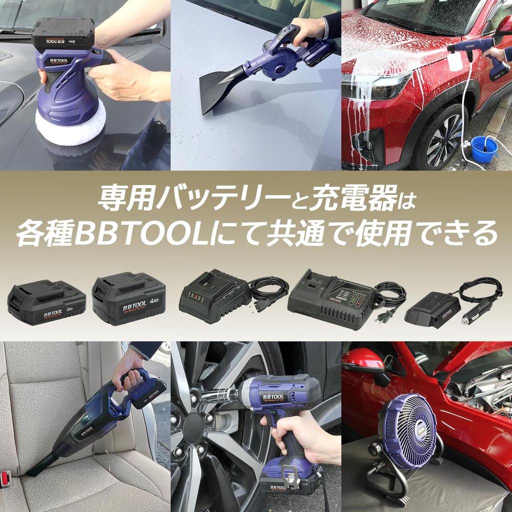 BAL No.5102 Rapid Charger for Ion Batteries