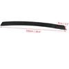 Car Rear Bumper Protector Guard, Self Adhesive Rear Bumper Sticker Decal Protector Strip Protective Rear Door Sill Guard for Most Cars