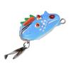1pcs Mini Frog Soft Bait 60mm 5.5g Double Hide Hook Fishing Lure Bionics Sequin Frog Bait Artificial Lifelike Thunder Frog Lure