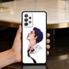 D-Dimash K-Kudaibergen Phone Case For Samsung Galaxy A73,A72,A71,A70,A53,A52,A51,Soft Silicone Black Cover