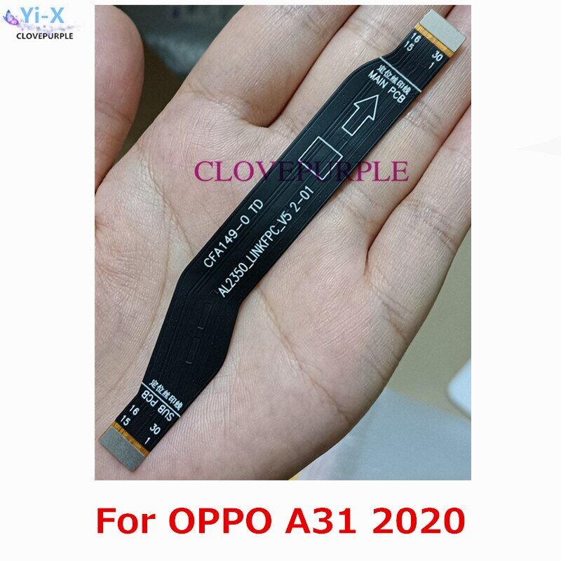 

1 шт., запасные части для гибкого кабеля материнской платы для OPPO A31 2020