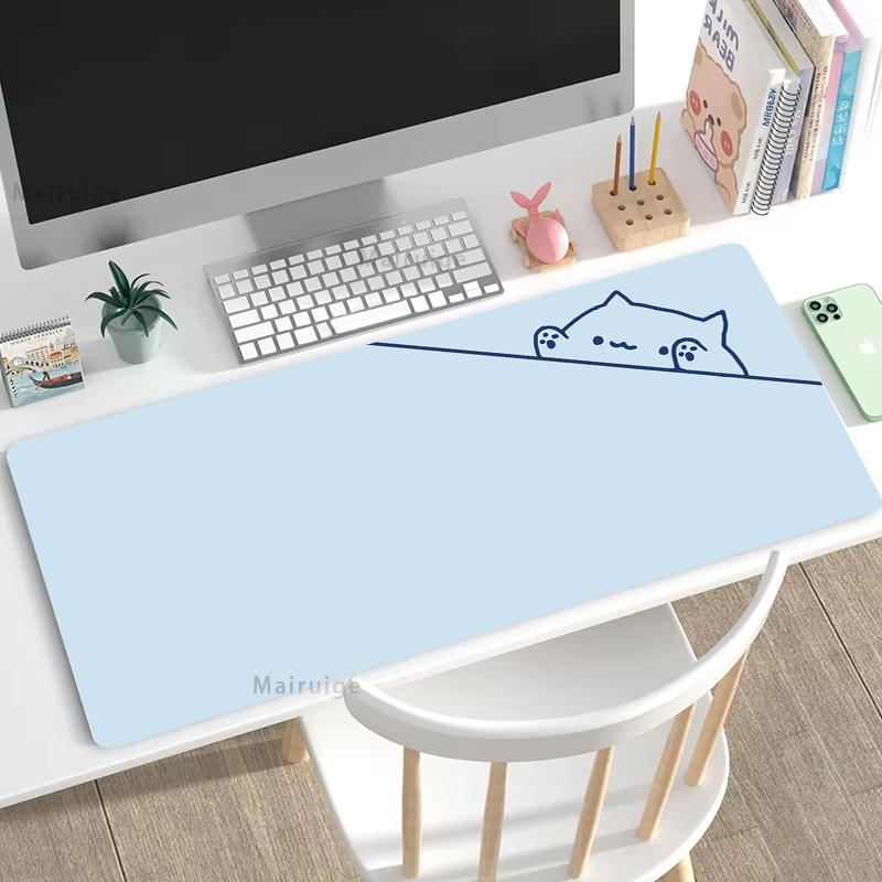 

Mouse Pad Cat Gaming Accessories Keyboard Desk Gaming Mats Gamer Desk Pad Desktops Office Mouse Mat Rug Carpet for Mouse 300X600X2MM