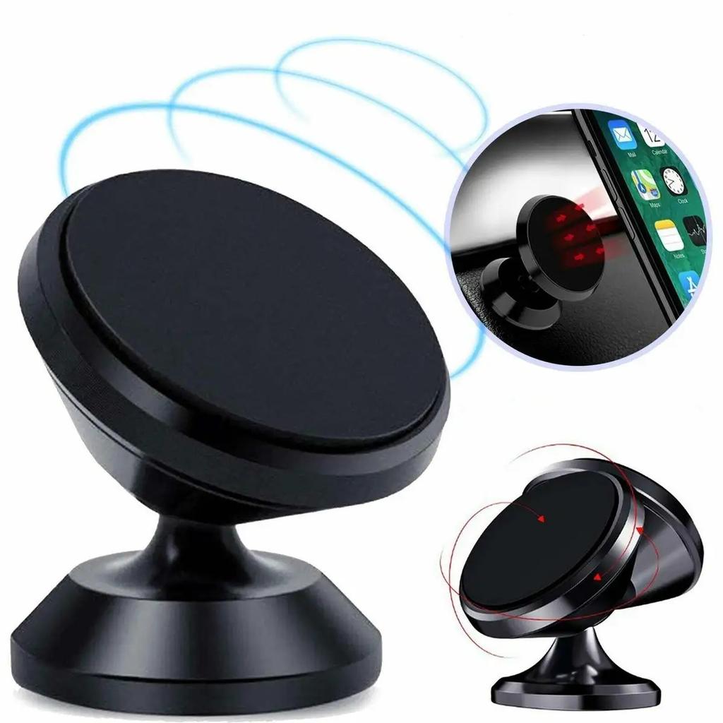 Magnetický držák telefonu do auta Magnetický držák Přilepit na palubní desku auta Stěnu Mobilní podpora v autě pro iPhone Samsung Xiaomi