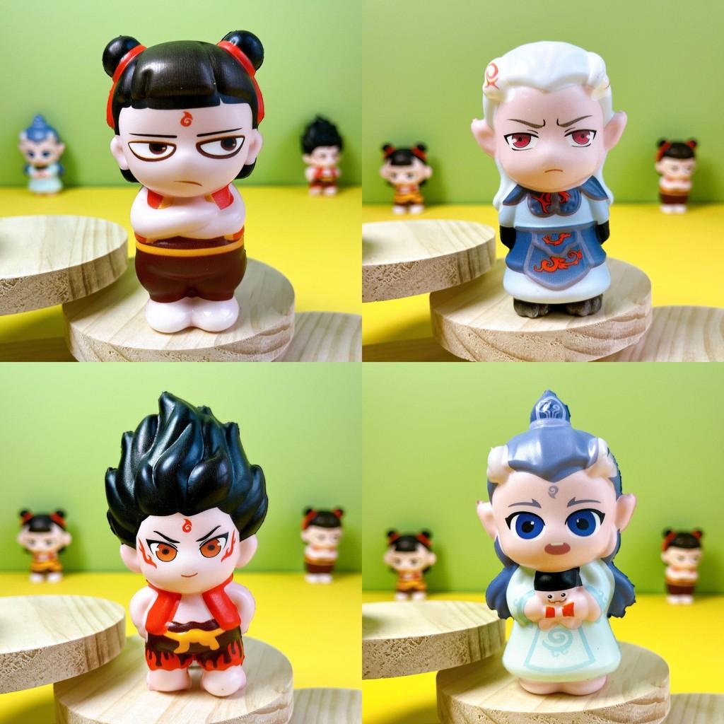 2 Ne Zha The Devil Birth Stress Relief Squeeze Toy With Slow Rebound Cute Decor