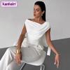 Kankeirr Women's Fashion Sleeveless Casual Blouses & Shirts