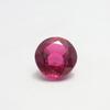 Natural Red Ruby Loose Gemstone Briliant 5.35 Ct Round Cut for Jewelry Making and Gem Collections