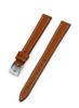CASSIS BREST Calfskin Watch Gold with Replacement D1088500041012 Strap, 12mm, Brown, Tool,