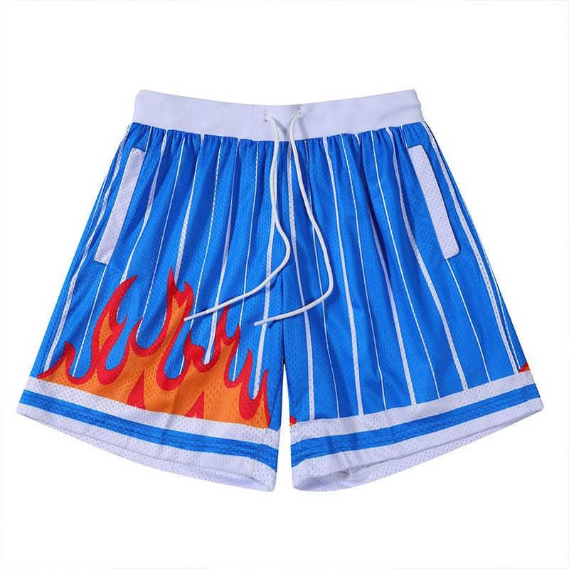Men's Summer Trendy Quick-Dry Mesh Basketball Shorts