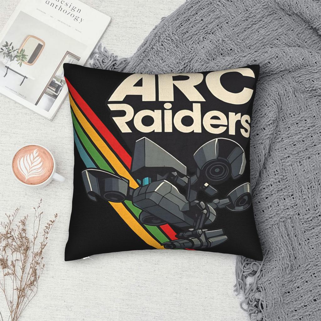 Warm Car Arc Raiders Game Decorations Pillowcases Merch Pillow Cover Square Multiple Sizes