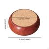 Wood Pin Cushion Needle Holder Sturdy Craft Supplies Sewing Essentials Round for Stitchwork