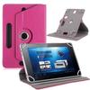 Premium Folio 360 Case Cover For Universal Android Tablet Pc 7" 8" 9" 10" With Elegant Design