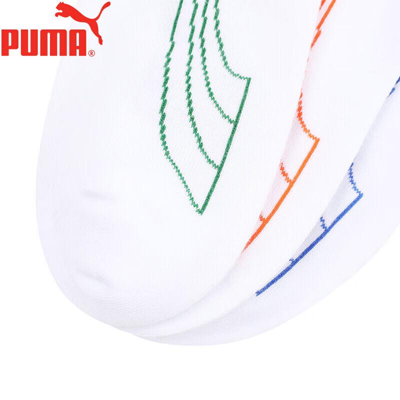 PUMA Men's Mid-Calf Socks 3-Pair Pack