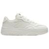 Anta Street Fun 2 Trendy Casual Non-Slip Wear-Resistant Height Increasing Low-Top Skate Shoes Women Sneaker Ivory-White 922518077-10