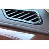 For Cadillac XTS 2013-2019 Carbon Fiber Dashboard L&R Air Outlet Vent Trim 2pcs
