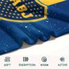 1Pc Boca Juniors Print Flannel Blanket High Quality Warm Comfortable Cover for All Seasons Perfect for Gifts Home Decor
