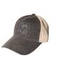 Seullipiseullib Do What You Cant 24Charcoal/Beige Ball Cap