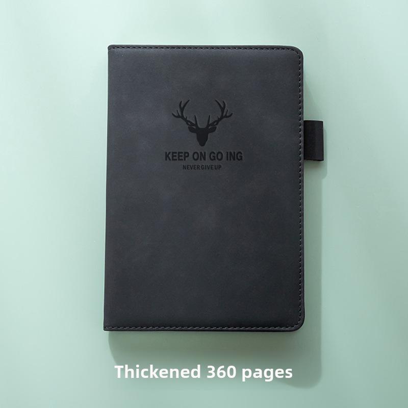 

Индивидуальный блокнот формата А5 с логотипом и узором - толстый ежедневник для бизнеса A5