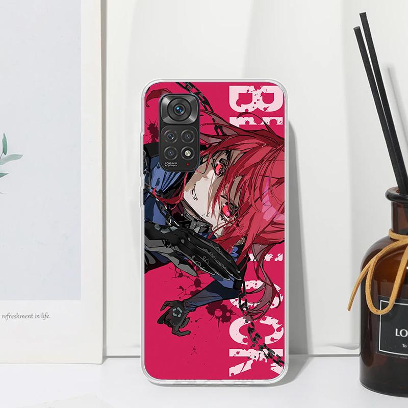 Blue Lock Chigiri Hyoma Phone Case For Xiaomi Redmi Note 15 13 14S 14 Pro Plus 12S 11S 10S 12 11E 10 11T Art Fundas Back Cover R