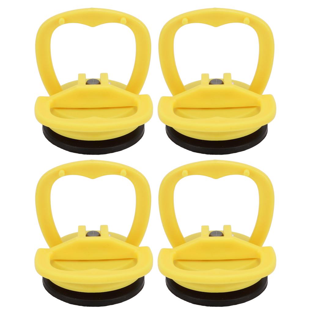 4Pcs Screen Suction Cup Strong Pulling Force Ergonomic Design Dent Design Colorful Suction Cup for