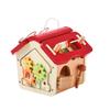 Shape Sorter House Building Blocks Puzzle Toys Musical Instrument Toys  Fine Motor Training