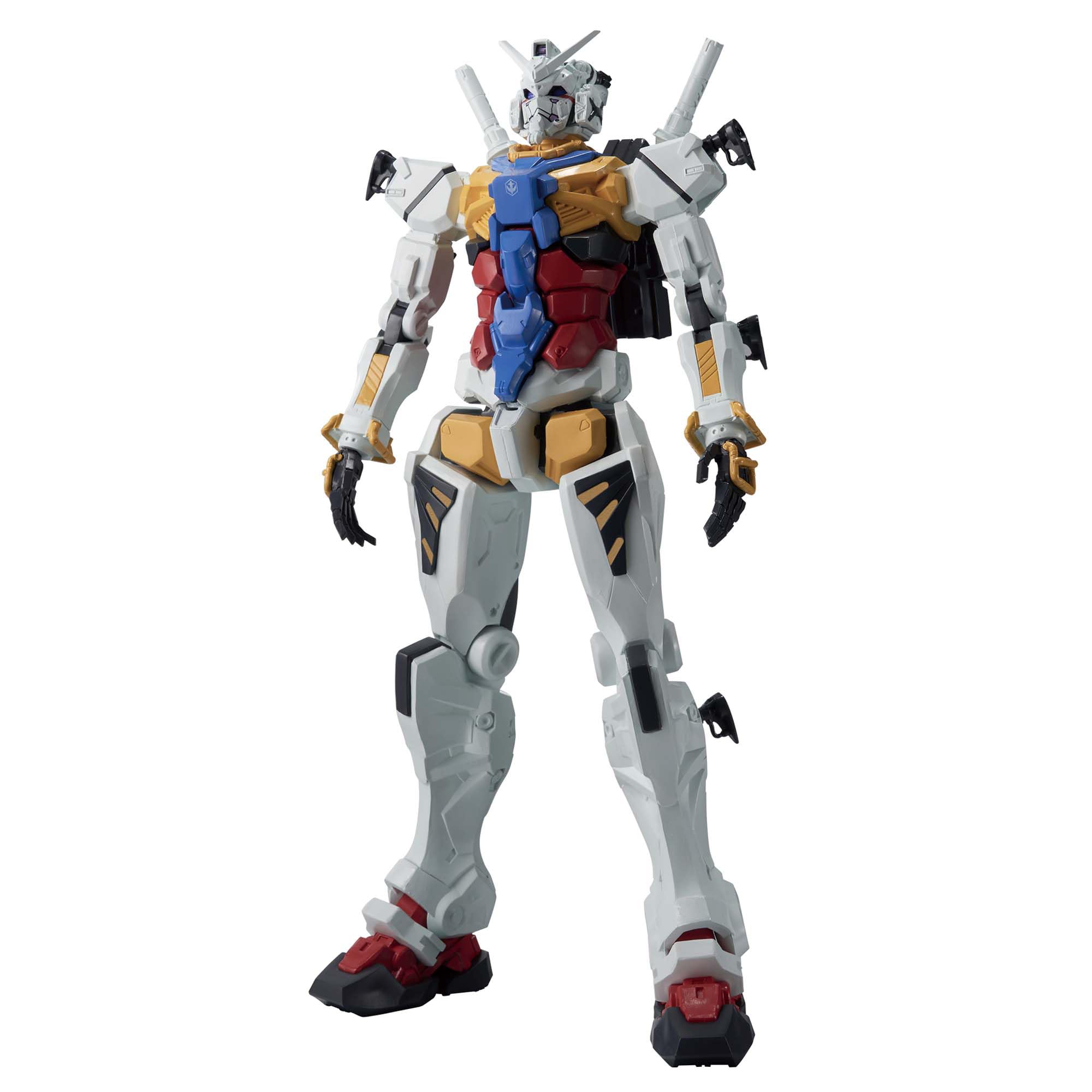 Banpresto Мобильный доспех Гандам GQuuuuux Белый Гандам Преодоление предела Фигурка