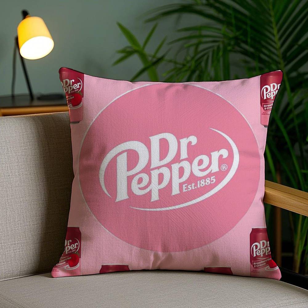

Вишневый напиток D-Dr-P-Pepper Наволочка Диван Короткий Плюш Двусторонняя HD Печать Комната Домашний Офис Подарок Чехол для Подушки 30cmx30cm