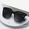 Metal Hinge Tac Polarized Gm Sunglasses Women'S High-End Feeling Driving Sun Protection Uv Protection Big Face Thin Moisture