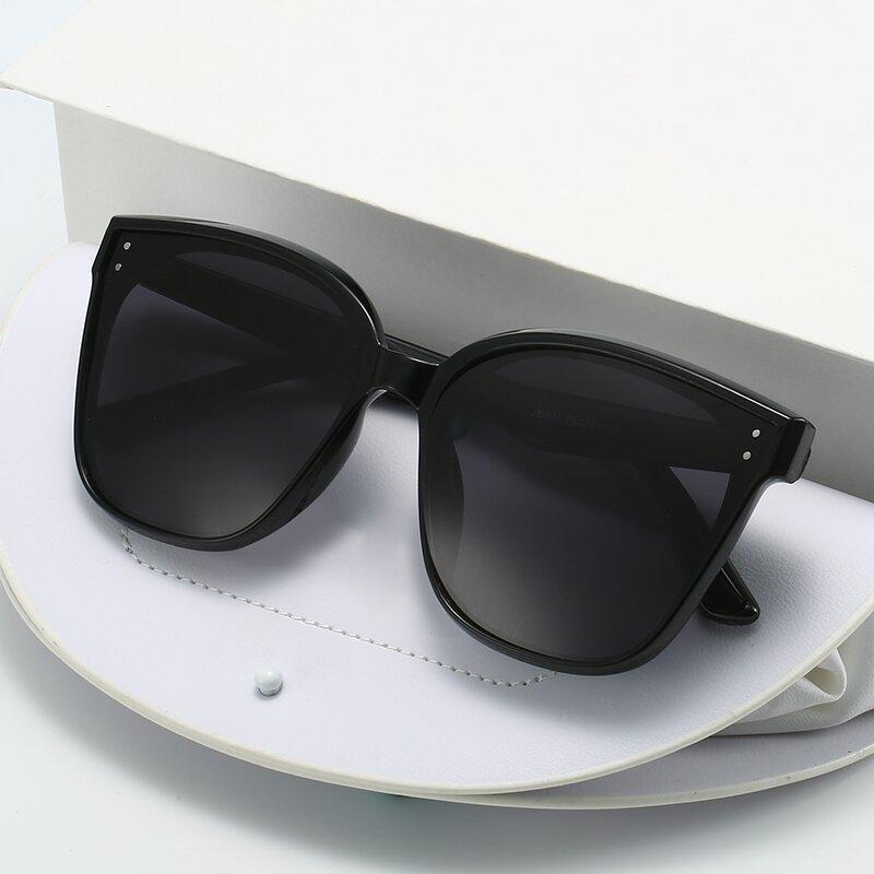 Metal Hinge Tac Polarized Gm Sunglasses Women'S High-End Feeling Driving Sun Protection Uv Protection Big Face Thin Moisture