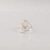 Natural Rose Quartz Gemstone 925 Sterling Silver Handmade Women's Jewelry Statement Ring For Anniversary Gift RR-75-27