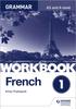 The French A-level Grammar Workbook 1 Book