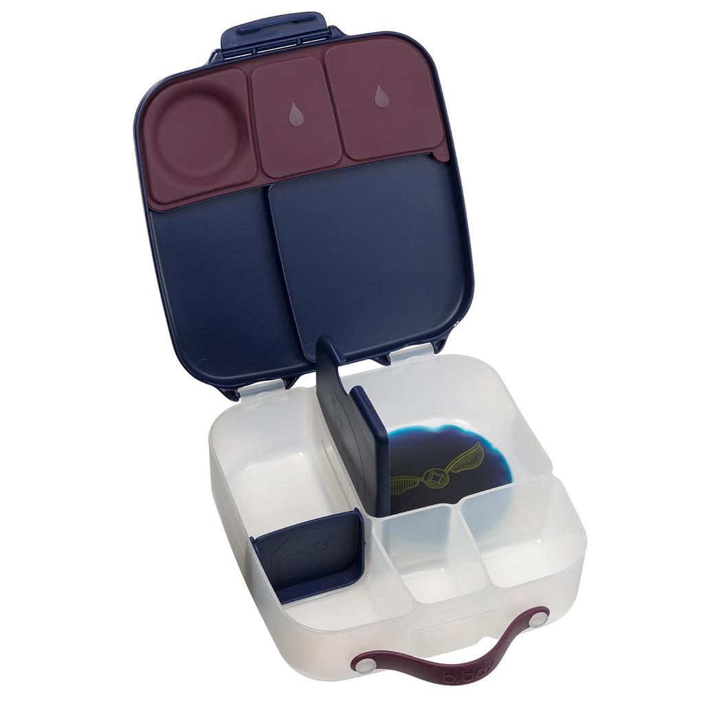 Lunch Large Capacity Picnic Lunch Box for Includes Ice Dishwasher Safe FREE B.box Box, 2L, 3-4 People, Leak-Resistant, Packs, [Authentic B.box