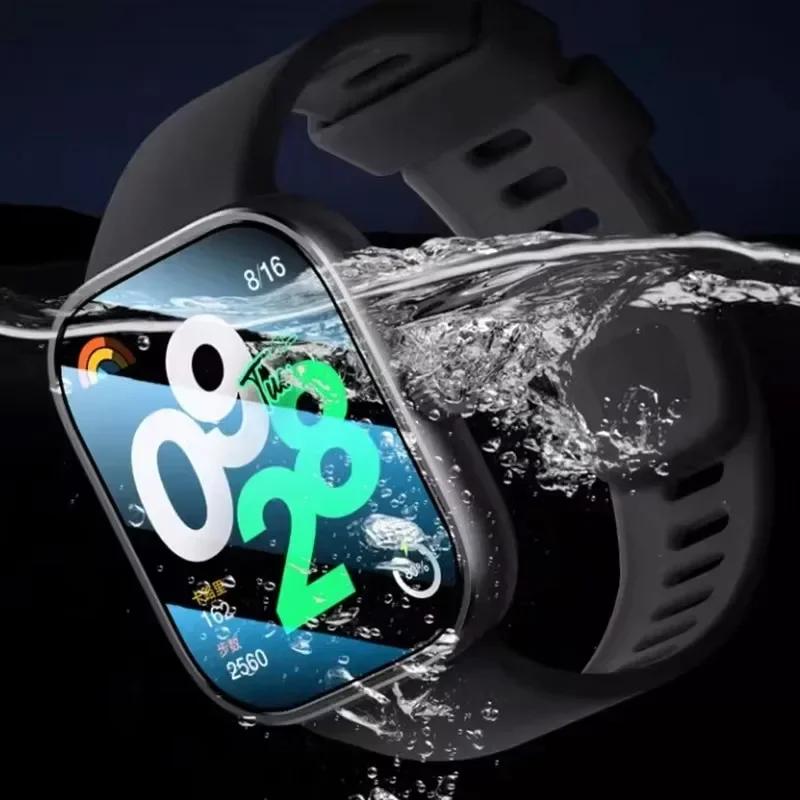 Gehärtetes Glas für Xiaomi Redmi Watch 4/5 Active/5Lite Displayschutz Schutzglas Einfach zu installieren Gehärtetes Glas