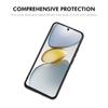 For TECNO Pova 6 4G Silicone Case ENKAY HAT PRINCE Straight Edge Cell Phone Back Cover