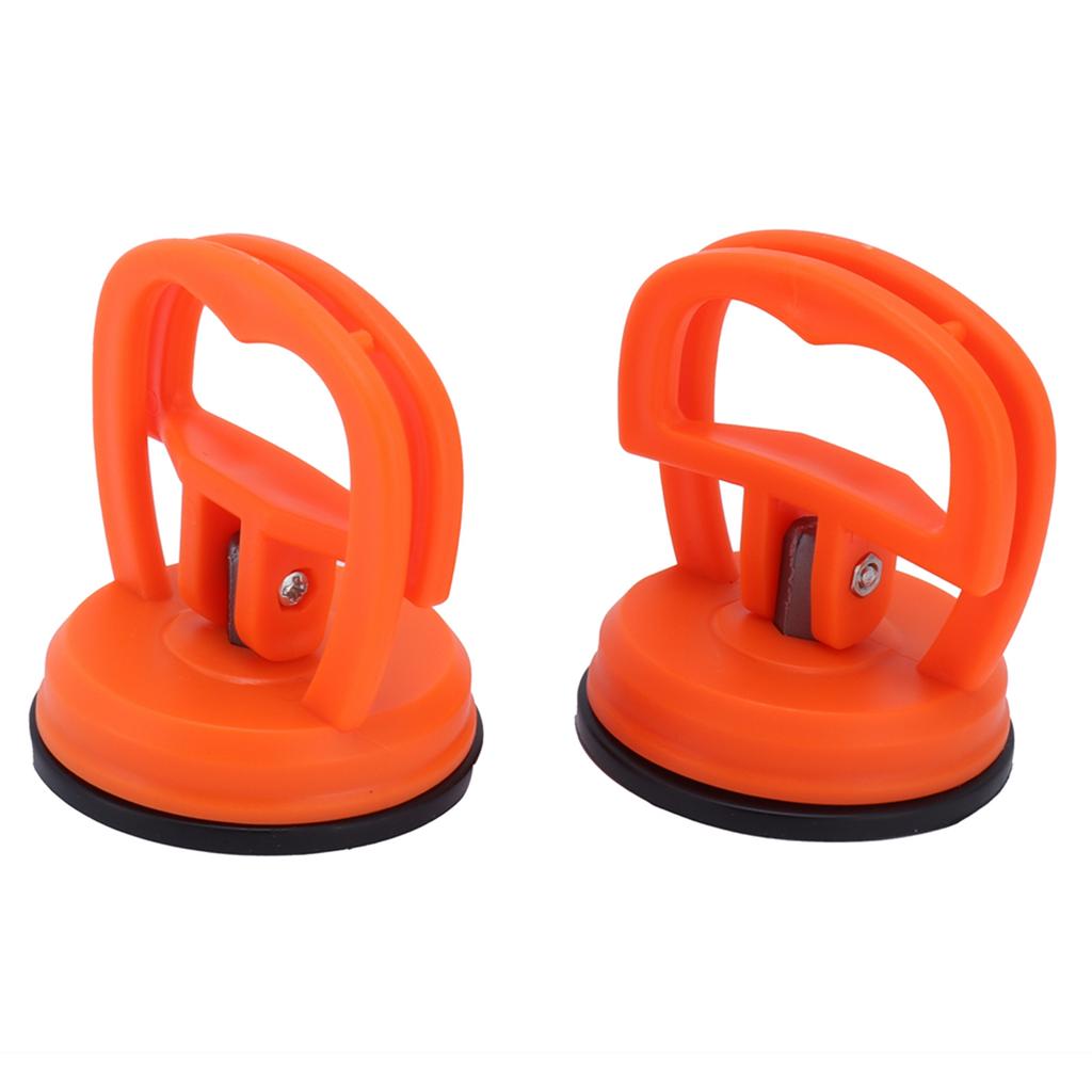 2pcs Suction Cup Lifter Glass Sucker Carrier Handheld Glass Puller Power Grip Vacuum Lifter Lifting