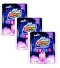 Sofy Super Deep Sleep Extra Heavy Set Panties X 3 Sanitary Pads [3-Pack Set] Panties, Nighttime, XL, 12-Piece (4 Packs)