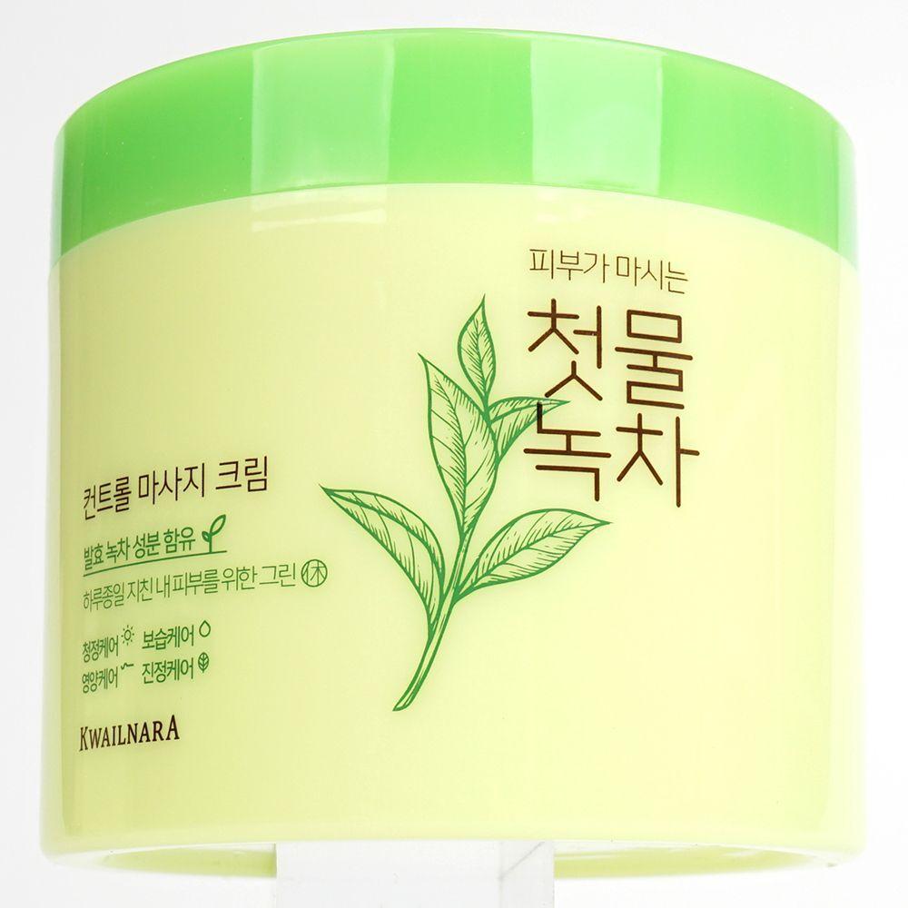 EXAHJKKQ Green Tea Massage Cream 300g