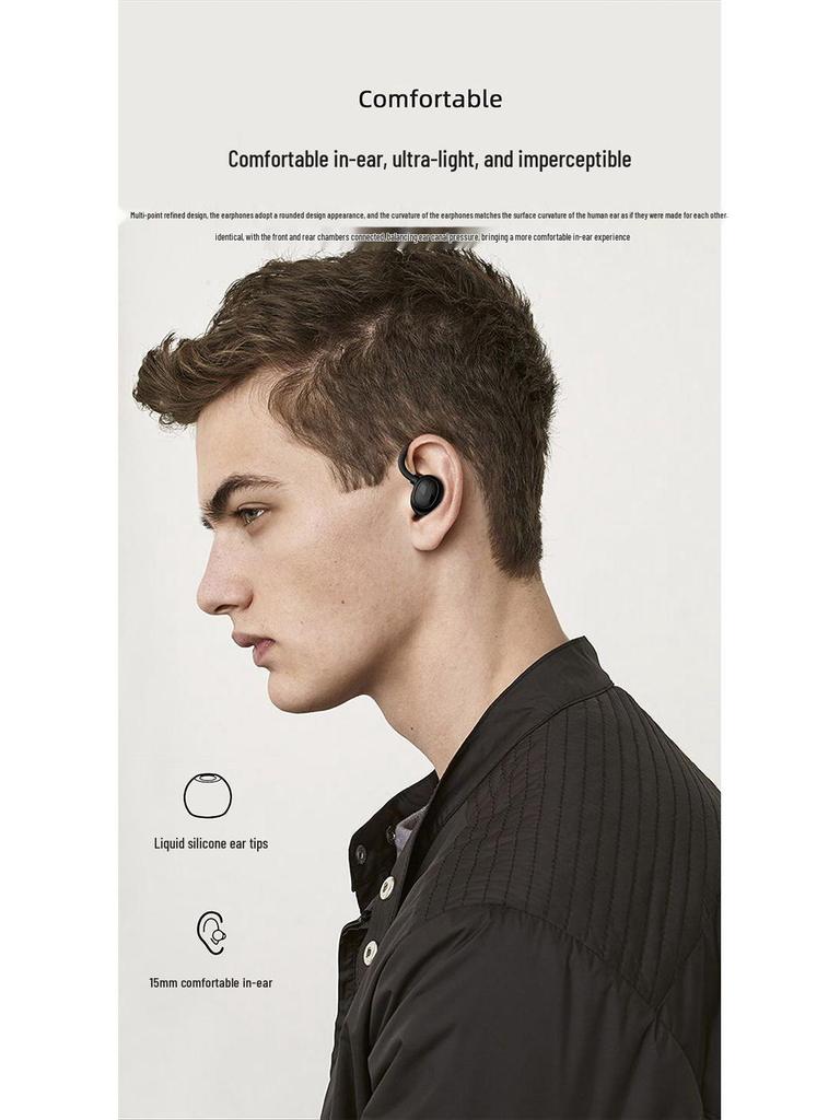 Wireless Over-Ear Sports Headphones: Long-Lasting Comfort, Clear Calls, Free Shipping