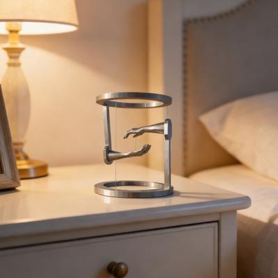 3D Printed Gravity-Defying Arm Ornament Anti-Gravity Suspension Arm Figurine Statue Home Office Bookshelf Desktop Decoration