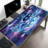 Cosmic Bot Crew Print Mouse Pad, Anti‑Slip Desktop keyboard Mat, for PC Laptop Gaming Working Daily Use, Cool Festival Surprise Gift