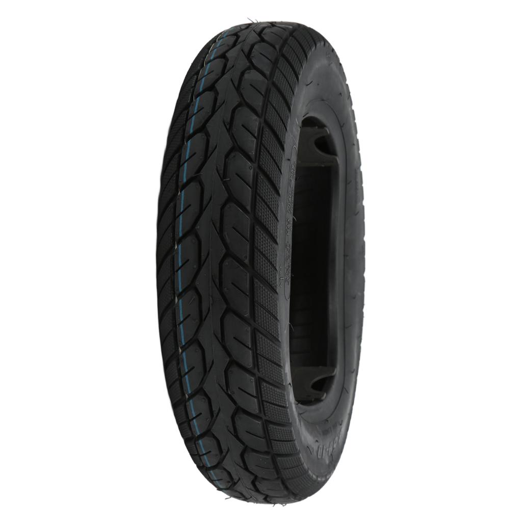 Motorrad Schlauchloser Reifen 3.5-10in Gummireifen Explosionsgeschütztes Antirutsch-Design Roller Fahrradzubehör