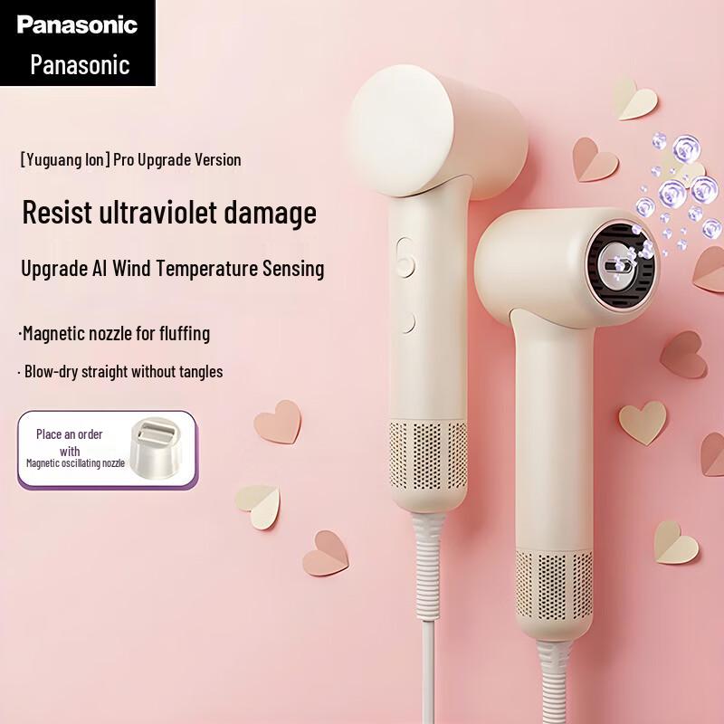 Panasonic EH-NF71 Pro Ion High-Speed Hair Dryer CN plug (adapter included)