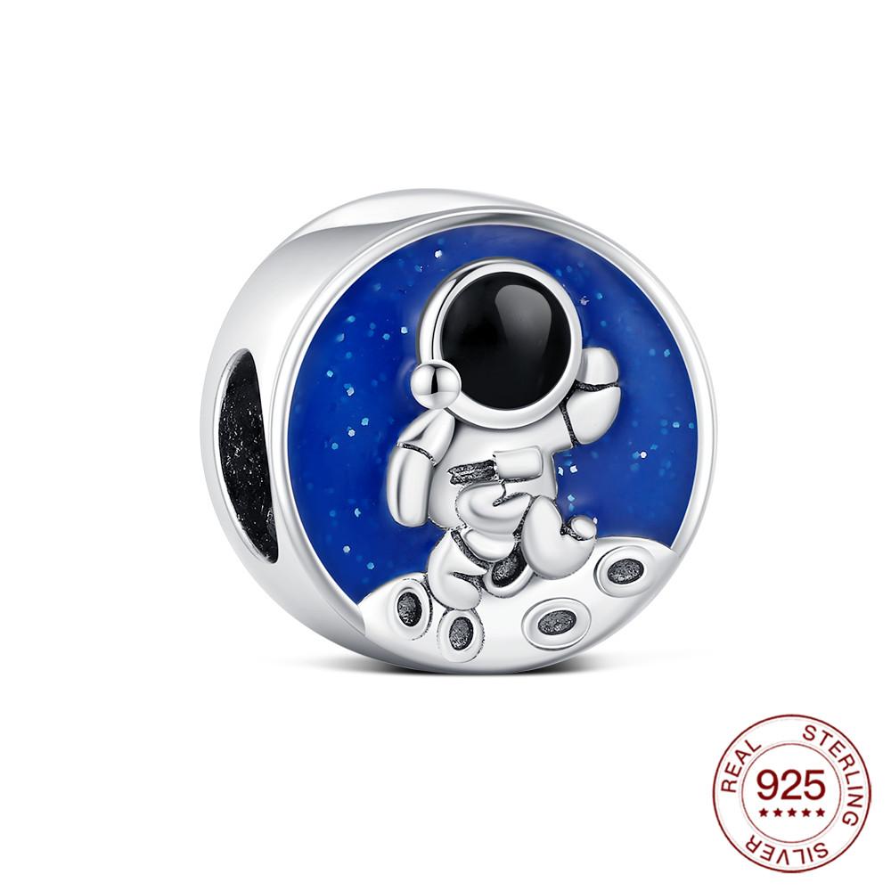 Copper Original Charms Sun Moon Pendants Fit Classic Bracelet Diy For Bracelet Women Fashion Jewelry Diy Gift