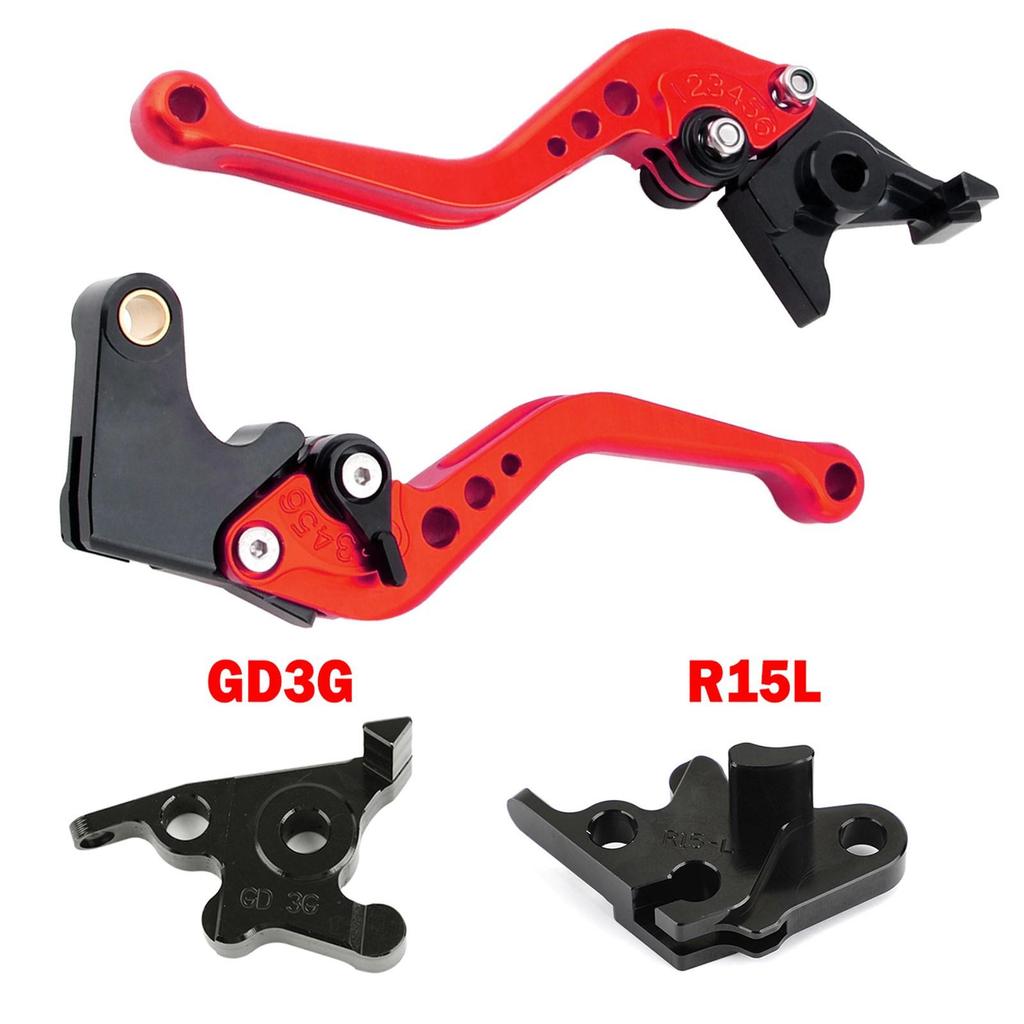 Artudatech Motorcycle Short Clutch Brake Lever fit for YAMAHA MT125 2014-2019