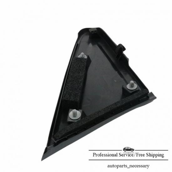 Front Exterior Outer Pillar Left Corner Cover Trim For Honda Civic 2012-2015