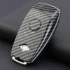 Remote Key Fob Case Cover Carbon Fiber Style ABS Fit for Mercedes Benz A B C E S G Class GLA GLC GLE CLA EQA EQB X243 EQC N293