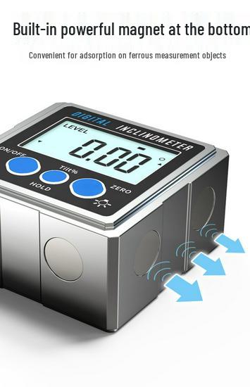 High-Precision Digital Magnetic Angle Gauge
