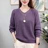 Stylish Retro Knit Cardigan for Spring/Autumn - Versatile, Age-Defying Layer for Women & Mothers