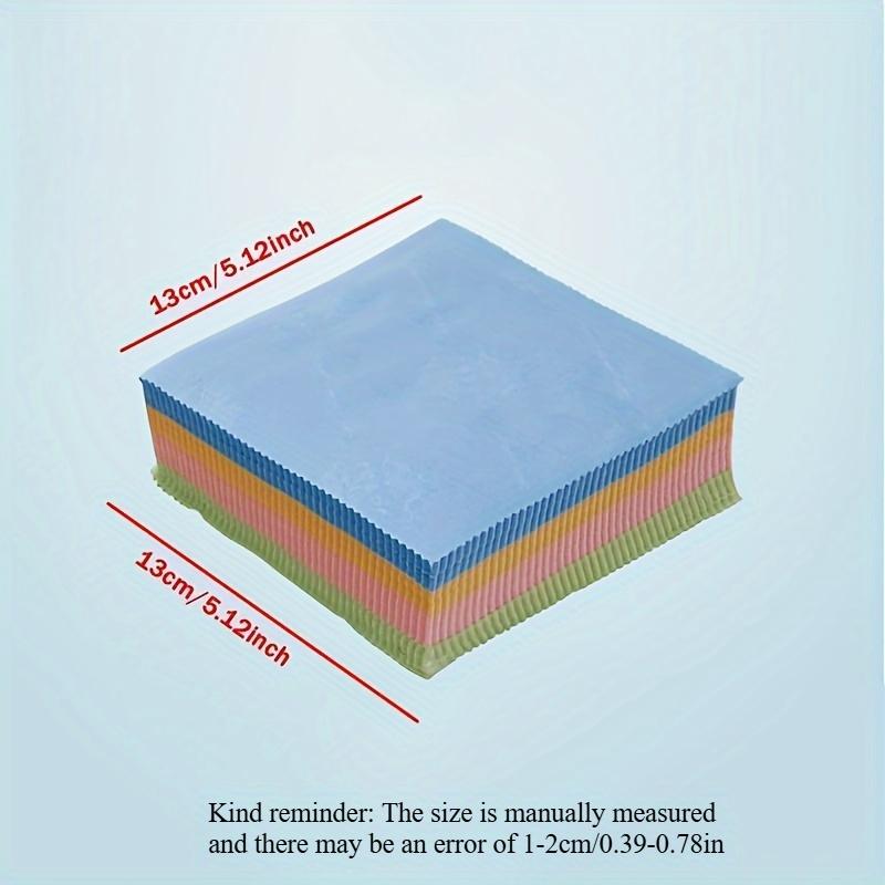 10 Pcs Microfiber Glasses Cleaner Microfiber Glasses Cleaning Cloth For Lens Phone Screen Cleaning Wipes Eyewear